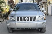 Toyota Kluger 2001 Silver for sale