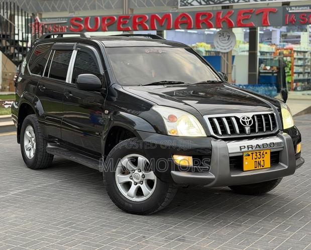 Toyota Land Cruiser Prado 3.0 D-4D 5dr 2005 Black