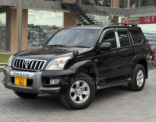 Toyota Land Cruiser Prado 3.0 D-4D 5dr 2005 Black