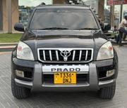 Toyota Land Cruiser Prado 3.0 D-4D 5dr 2005 Black for sale
