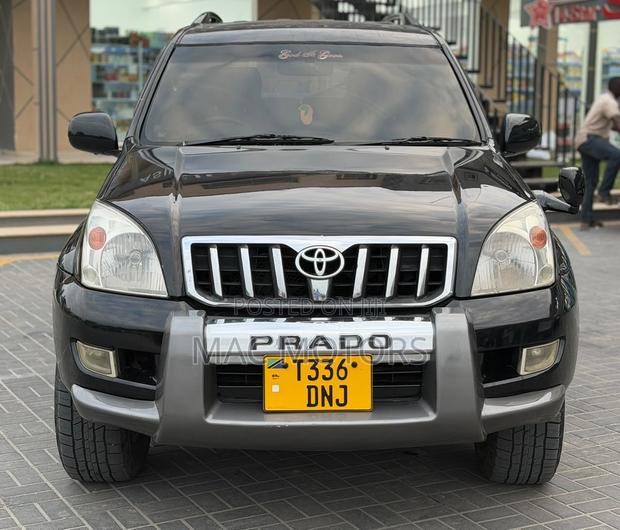 Toyota Land Cruiser Prado 3.0 D-4D 5dr 2005 Black