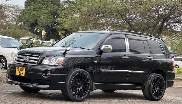 Toyota Kluger 2007 Black