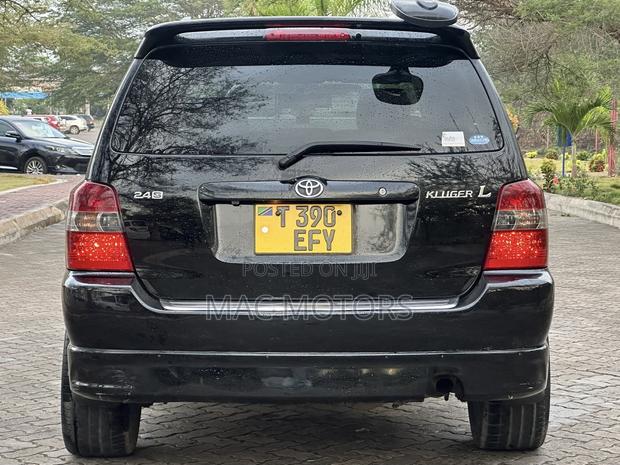 Toyota Kluger 2007 Black