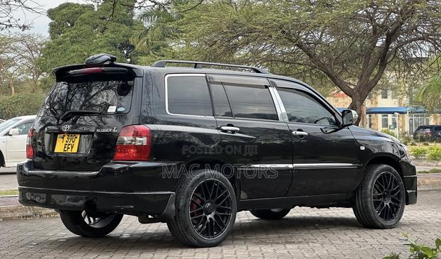 Toyota Kluger 2007 Black