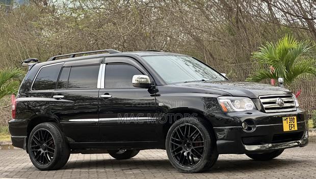 Toyota Kluger 2007 Black