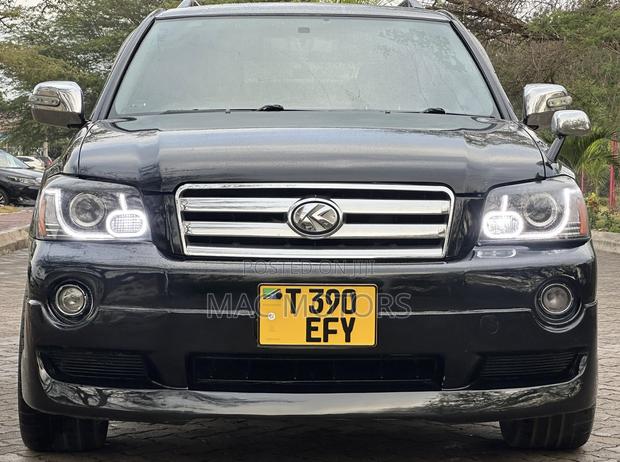 Toyota Kluger 2007 Black