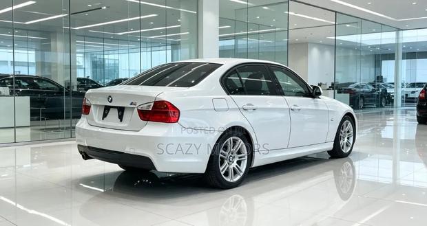 BMW 320i 2008 White