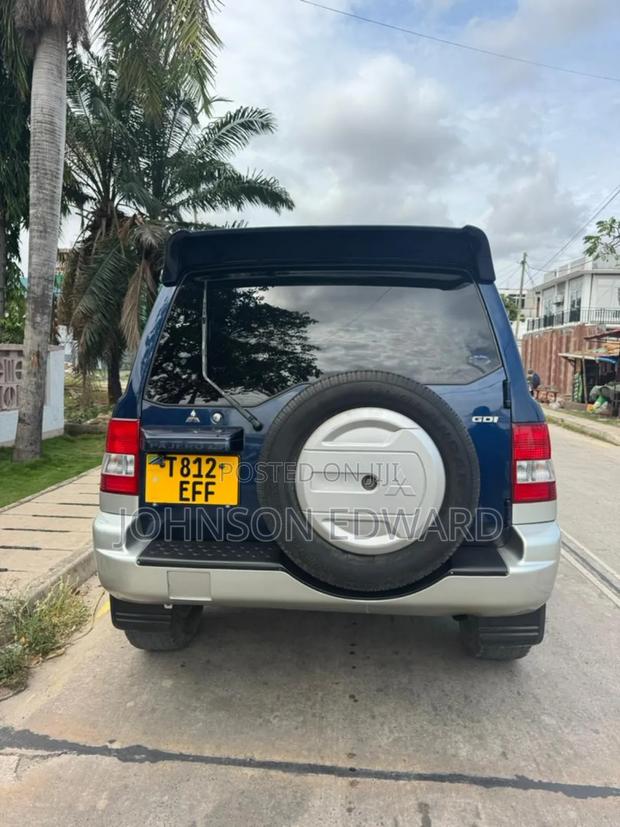Mitsubishi Pajero 2007 Blue