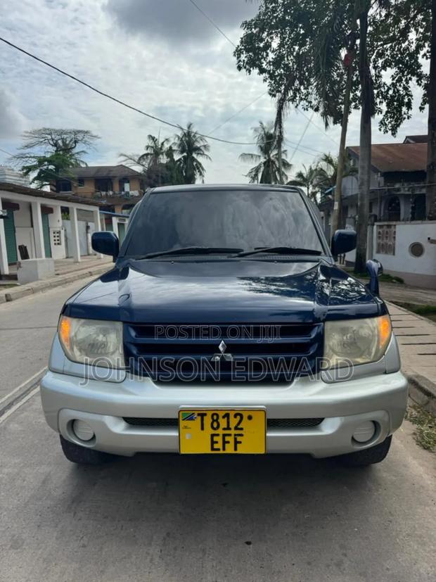 Mitsubishi Pajero 2007 Blue