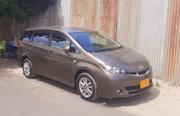 Toyota Wish 2009 Brown for sale