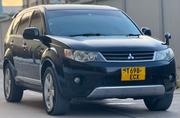 Mitsubishi Outlander 2008 Black for sale