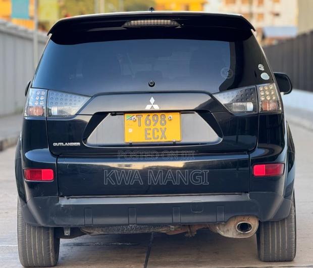Mitsubishi Outlander 2008 Black