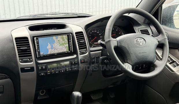 Toyota Land Cruiser Prado 2007 Black