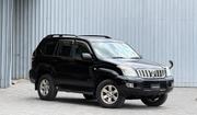 Toyota Land Cruiser Prado 2007 Black for sale