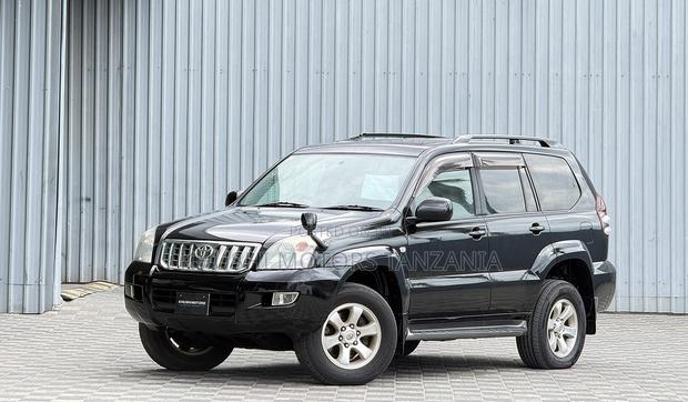 Toyota Land Cruiser Prado 2007 Black