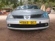 Nissan Tiida 2003 Silver for sale