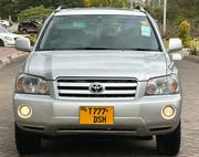 Toyota Kluger 2004 Silver for sale