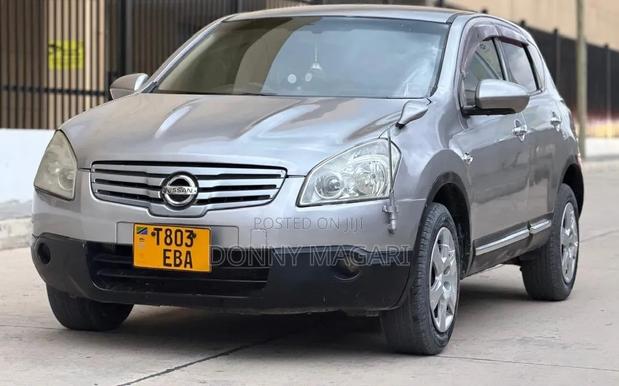 Nissan Dualis 2008 Silver