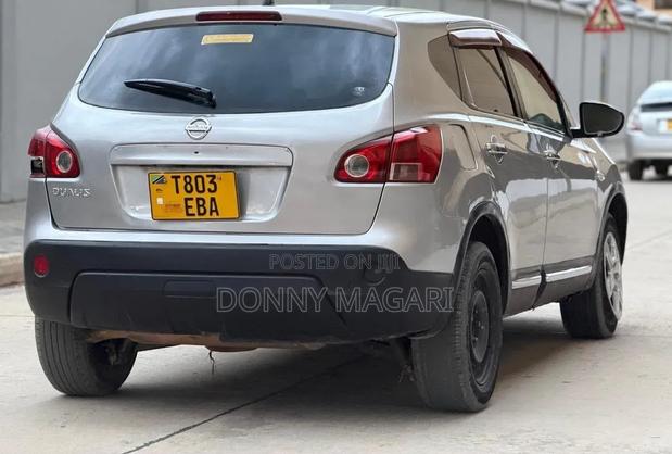Nissan Dualis 2008 Silver