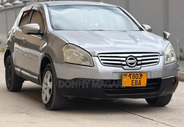 Nissan Dualis 2008 Silver