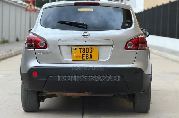 Nissan Dualis 2008 Silver