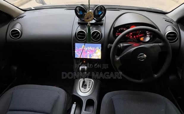 Nissan Dualis 2008 Silver