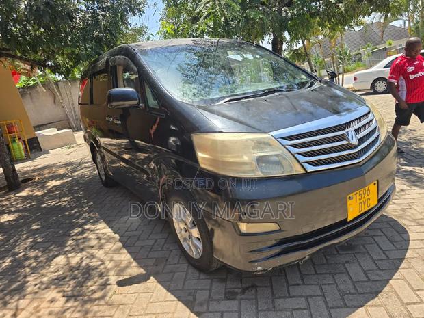 Toyota Alphard 2006 Black