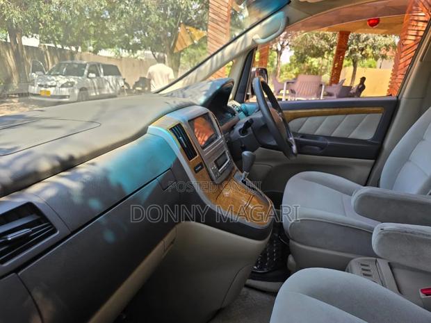 Toyota Alphard 2006 Black