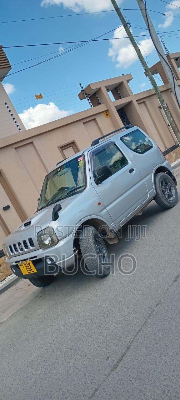 Suzuki Jimny 2003 Silver