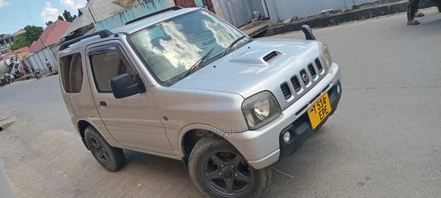 Suzuki Jimny 2003 Silver