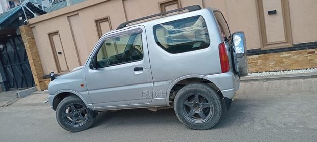 Suzuki Jimny 2003 Silver