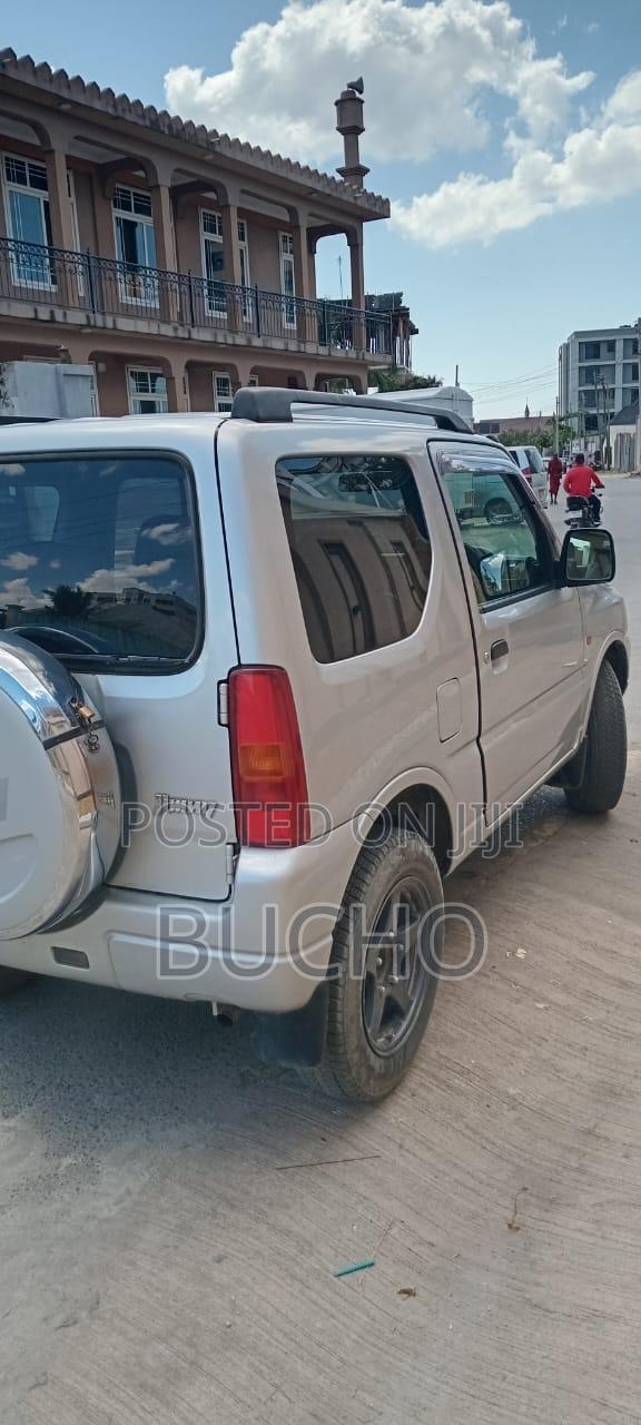 Suzuki Jimny 2003 Silver