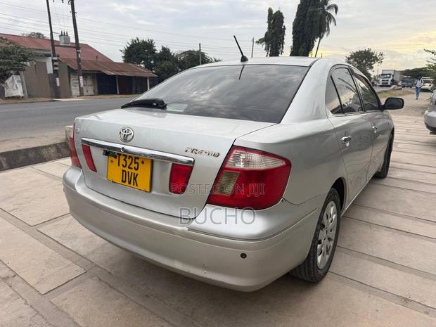 Toyota Premio 2004 Silver