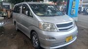 Toyota Alphard 2005 Silver for sale