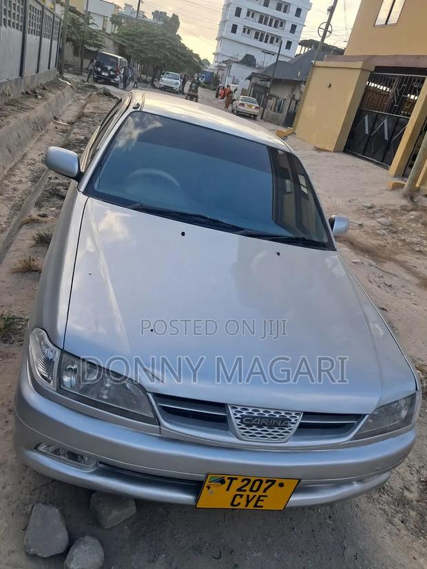Toyota Carina 2001 Silver