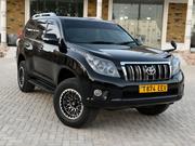Toyota Land Cruiser Prado 2010 Black for sale