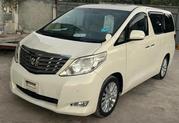 Toyota Alphard 2010 White for sale