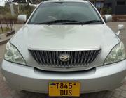 Toyota Harrier 2005 Silver for sale