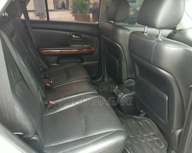 Toyota Harrier 2005 Silver