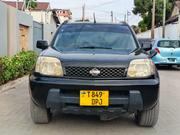 Nissan X-Trail 2002 Black for sale
