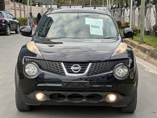 Nissan Juke 2011 Black