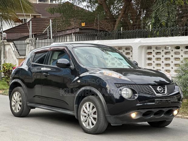Nissan Juke 2011 Black
