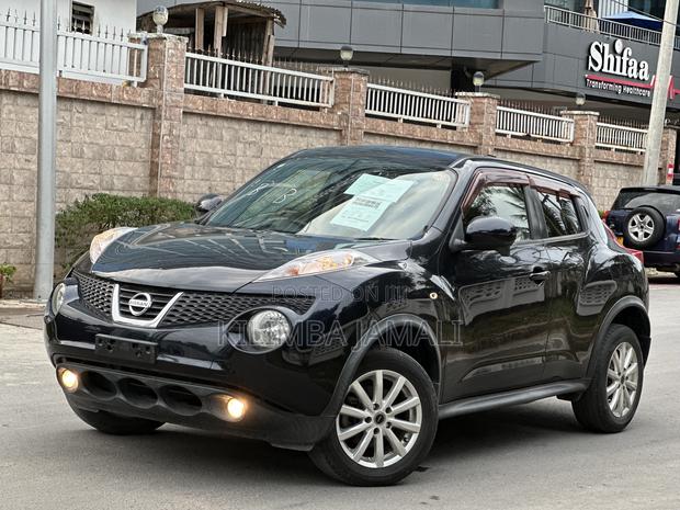 Nissan Juke 2011 Black
