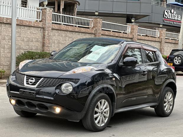 Nissan Juke 2011 Black