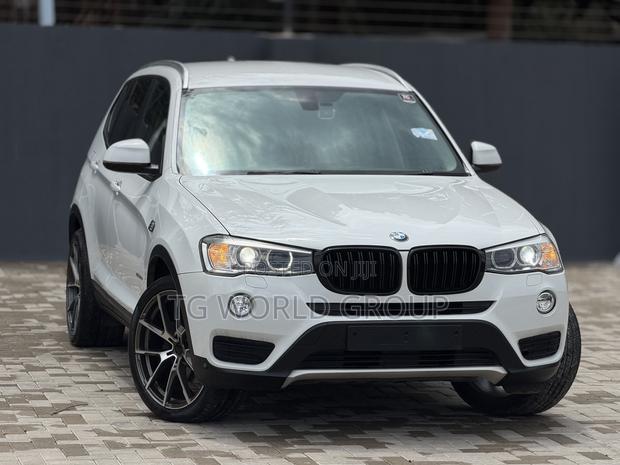 BMW X3 sDrive28i 4x2 2016 White