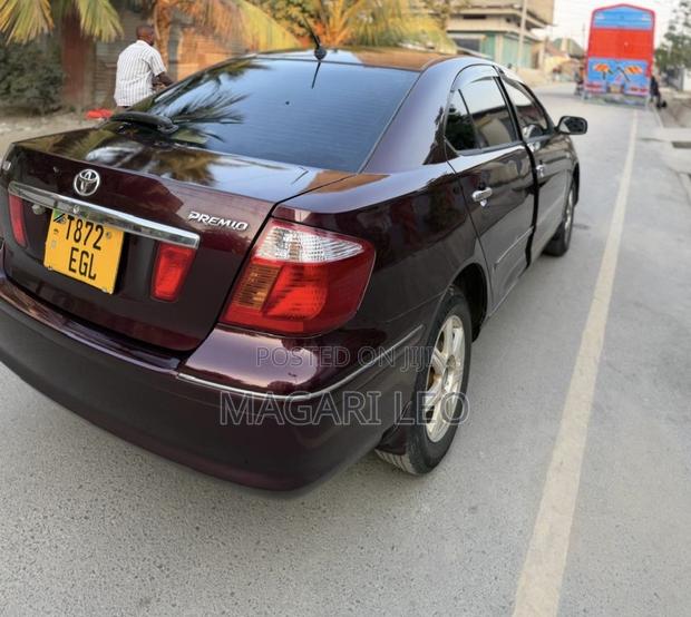 Toyota Premio 1.5 FWD 2005 Maroon