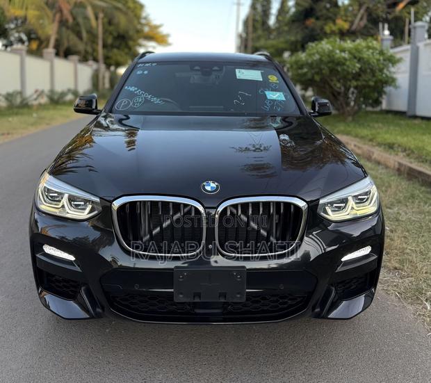 BMW X3 xDrive30i AWD 2018 Black