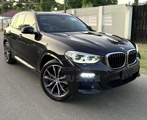 BMW X3 xDrive30i AWD 2018 Black