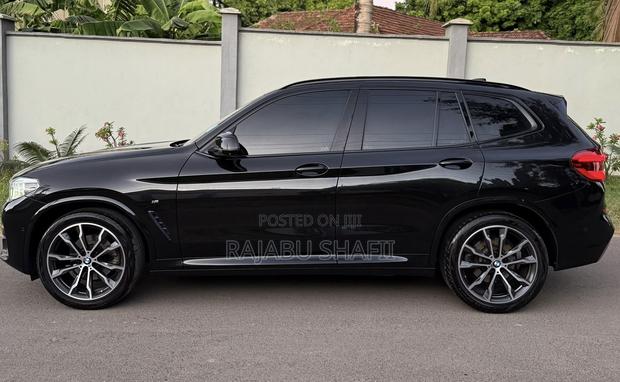 BMW X3 xDrive30i AWD 2018 Black