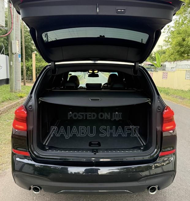 BMW X3 xDrive30i AWD 2018 Black